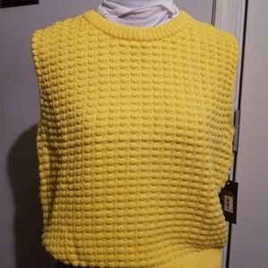 Vince camuto sleeveless sweater  -NWT